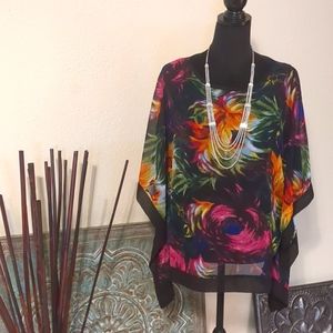 .SOLD..SOLD!!  FLORAL TOP